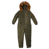 Cold Calippo Snowsuit Termodragt Dame - Dark Army