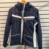 Cross Sportswear W Pro Stripe Jacket Jakke Dame - Navy