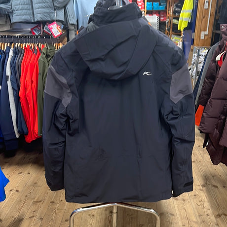 Kjus Men Force Jacket Skijakke herre - Black Dark Dust -