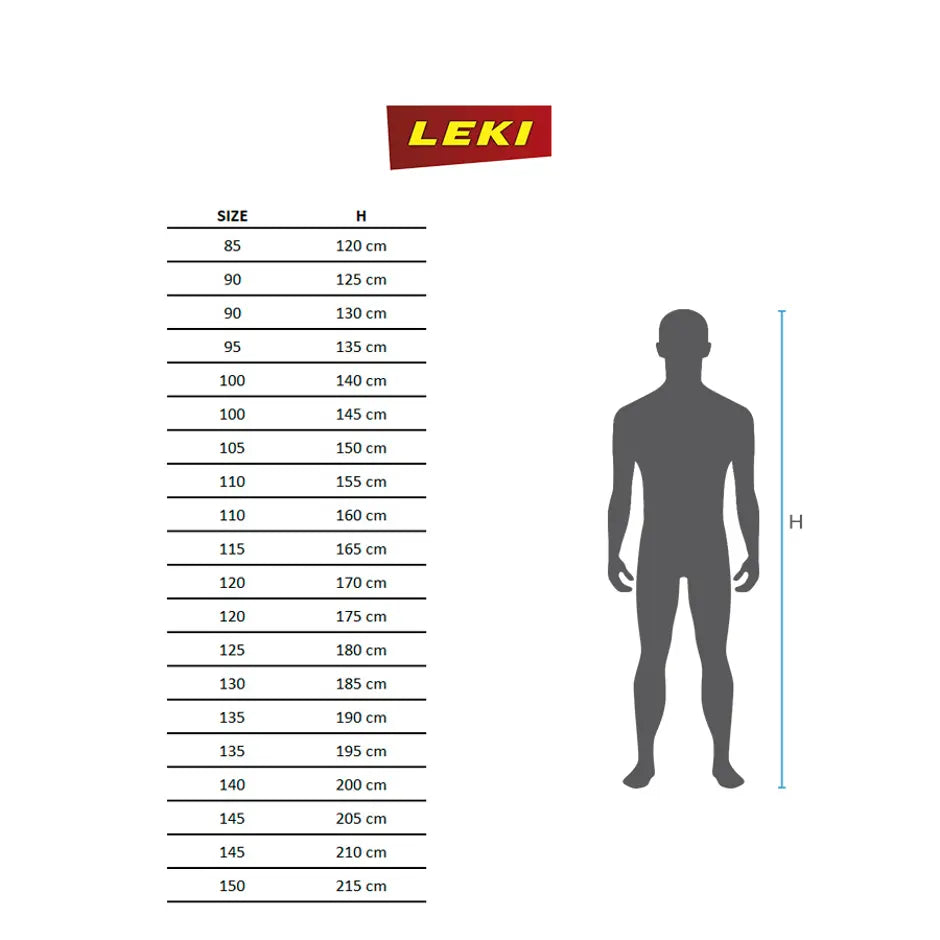 Leki Sentinel Skistave - Dame / Herre