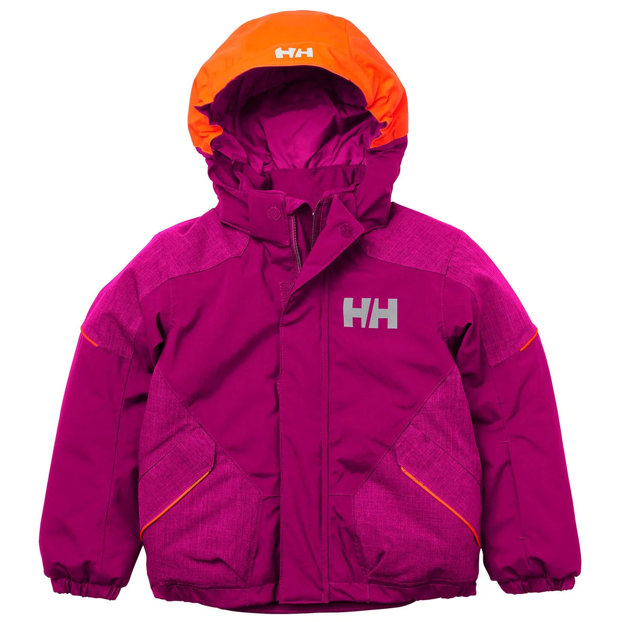 Helly Hansen K Snowfall 2 Vinterjakke Børn - Festival-Fuchsia