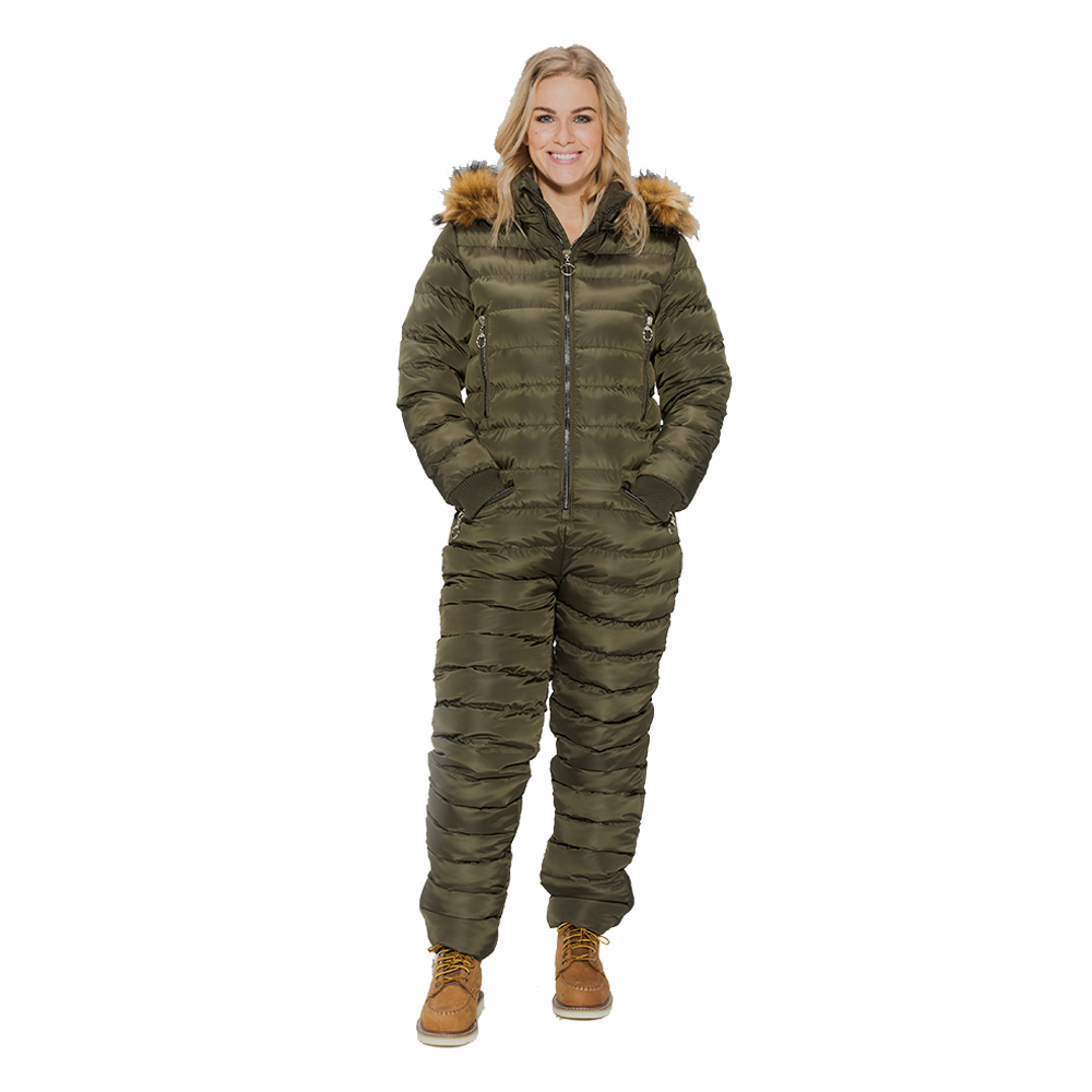 Cold Calippo Snowsuit Termodragt Dame - Dark Army