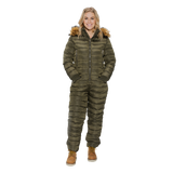 Cold Calippo Snowsuit Termodragt Dame - Dark Army