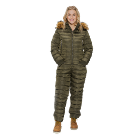 Cold Calippo Snowsuit Termodragt Dame - Dark Army -