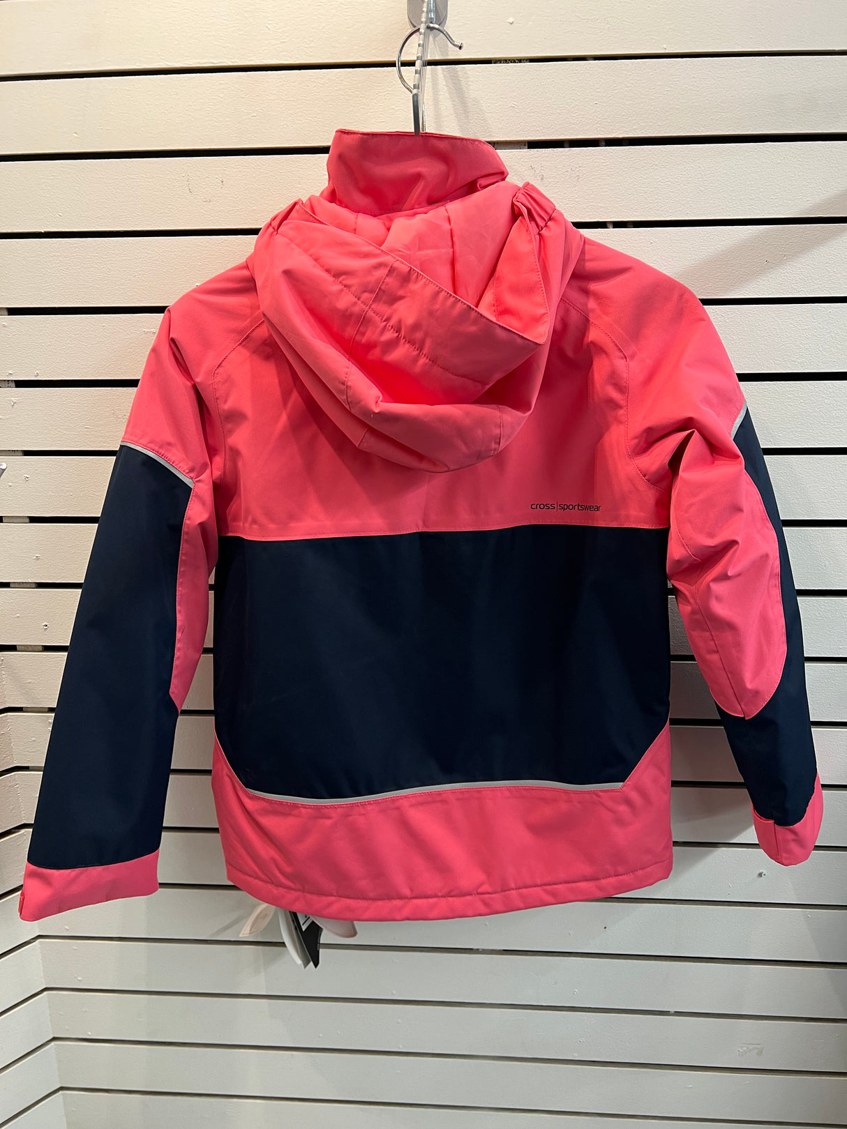 Cross Sportswear Skijakke Børn - Peony Pink