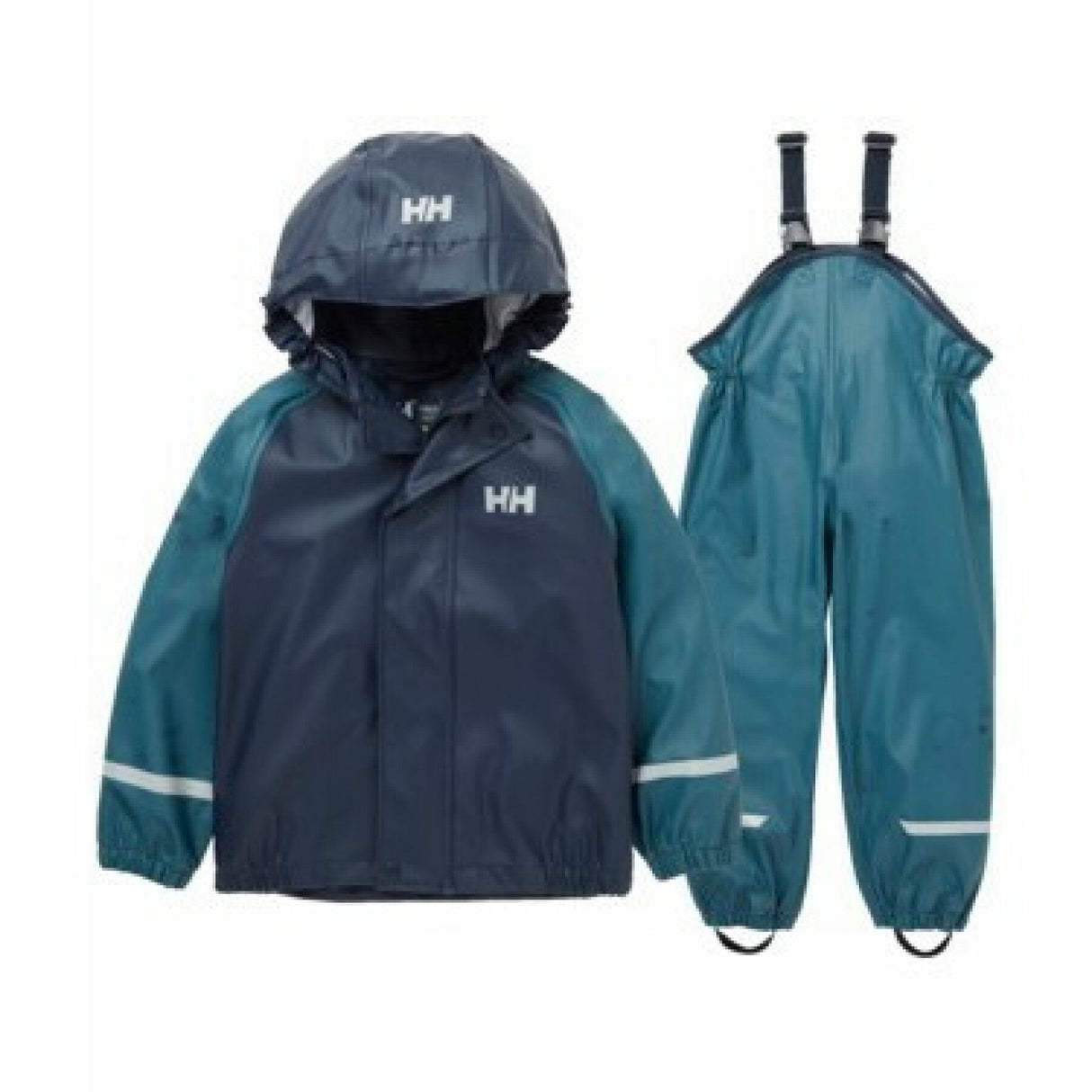 Helly Hansen Kids' Bergen PU AOP Regnsæt Børn