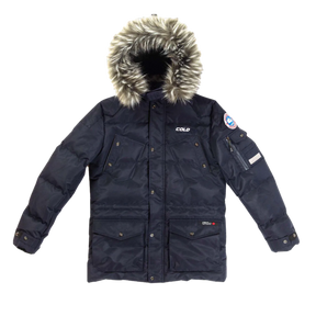 Cold Lapland Parka Vinterfrakke Herre -