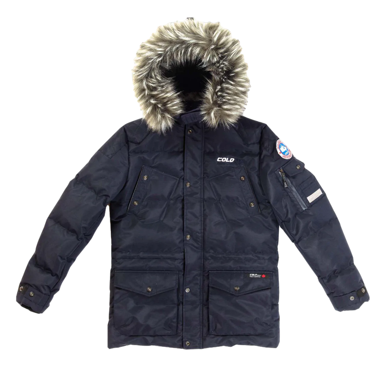 Cold Lapland Parka Vinterfrakke Herre | Tilbud: 640,00 DKK - Lemvig ...