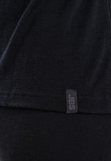 JBS "Wool" langærmet t-shirt - skiundertrøje Herre - 100% Merinould -