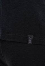 JBS "Wool" kortærmet t-shirt - skiundertrøje Herre - 100% Merinould -