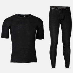JBS Skiundertøj Herre Sæt Kortærmet - 100% Merinould - 2XL