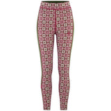 Kari Traa High Waist Pant Skiunderbukser til damer i farven Tweed