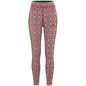 Kari Traa Rose High Waist Pants Skiunderbukser Dame - Tweed - Tweed