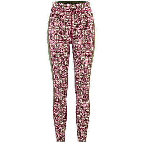 Kari Traa Rose High Waisted Baselayer Pants Skiunderbukser Dame - Tweed