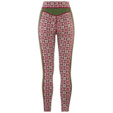 Kari Traa High Waist Pant Skiunderbukser til damer i farven Tweed