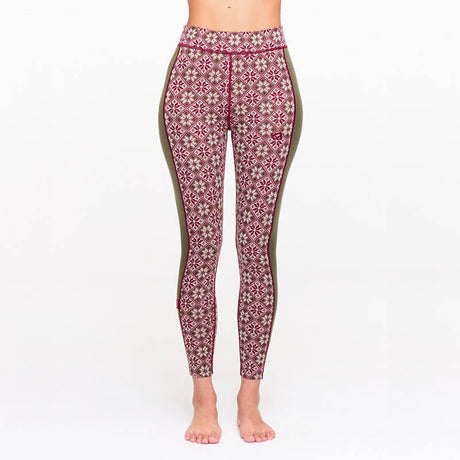 Kari Traa Rose High Waisted Baselayer Pants Skiunderbukser Dame -