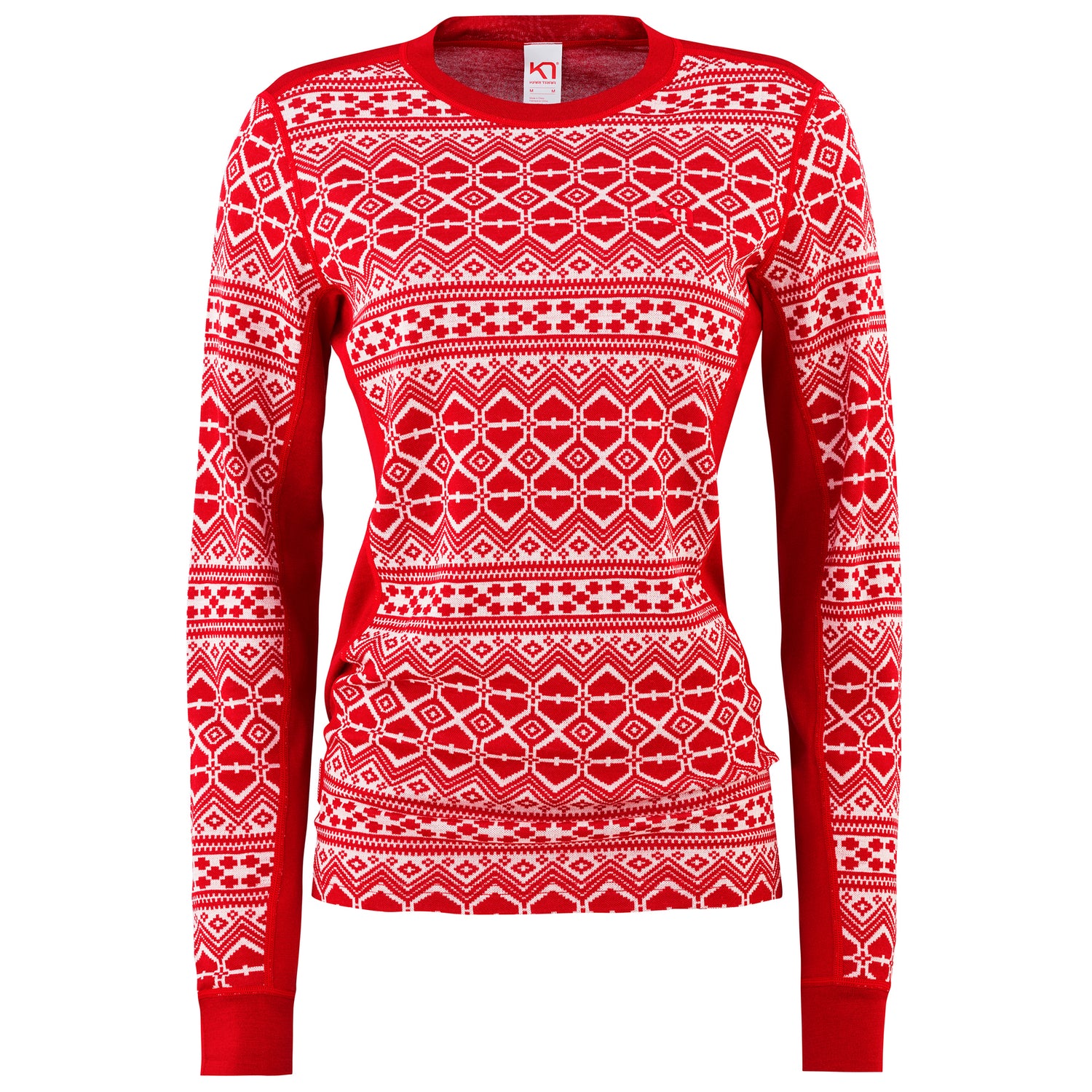 Kari Traa Hjerte Skiundertøj Sæt Dame -