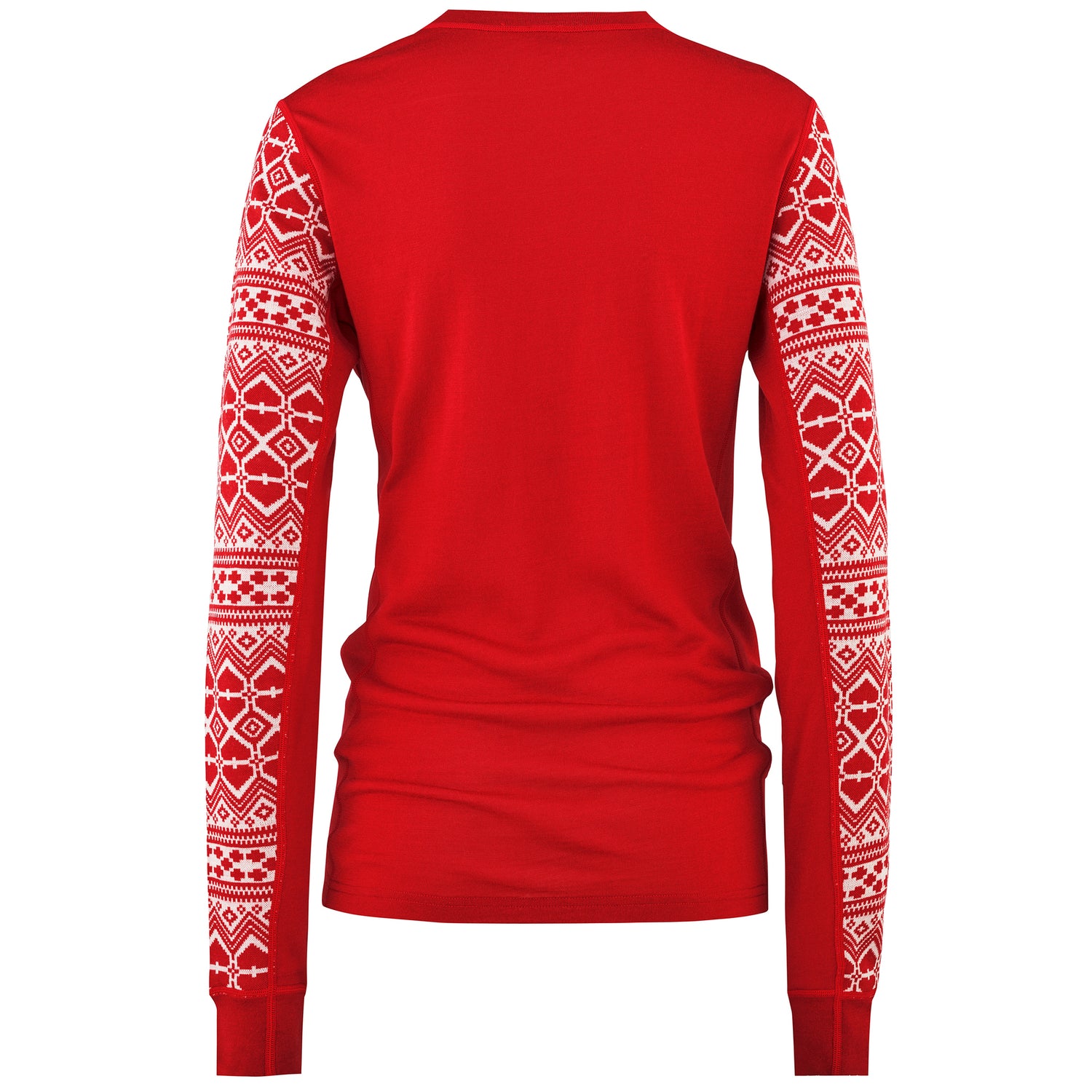 Kari Traa Hjerte LS Langærmet Skiundertrøje Dame -