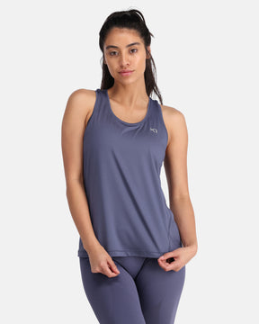 Kari Traa Nora 2.0 Tanktop Dame - Moon Blue - XL