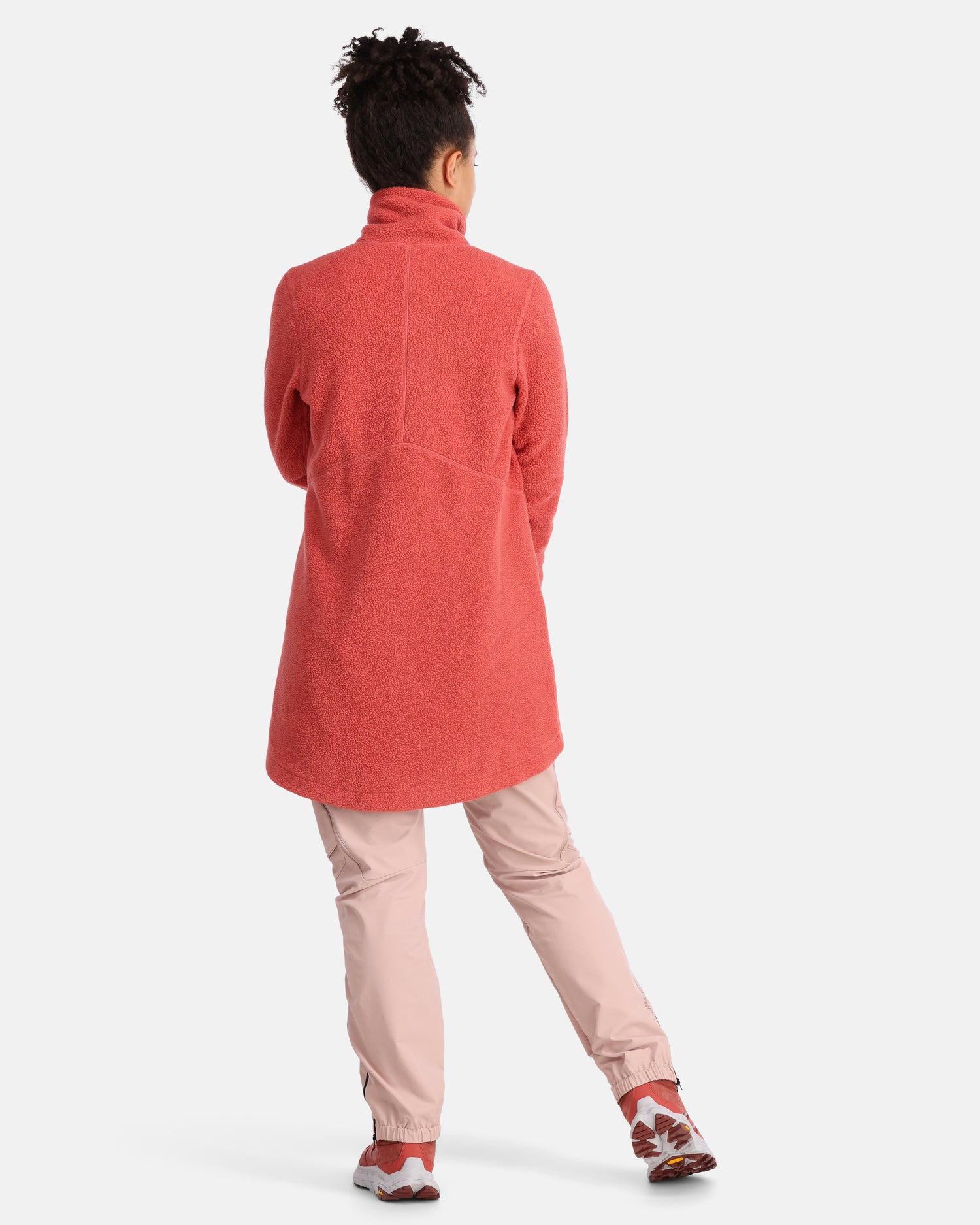 Kari Traa Sanne Pile Jacket Fleecejakke Dame - Cedar -