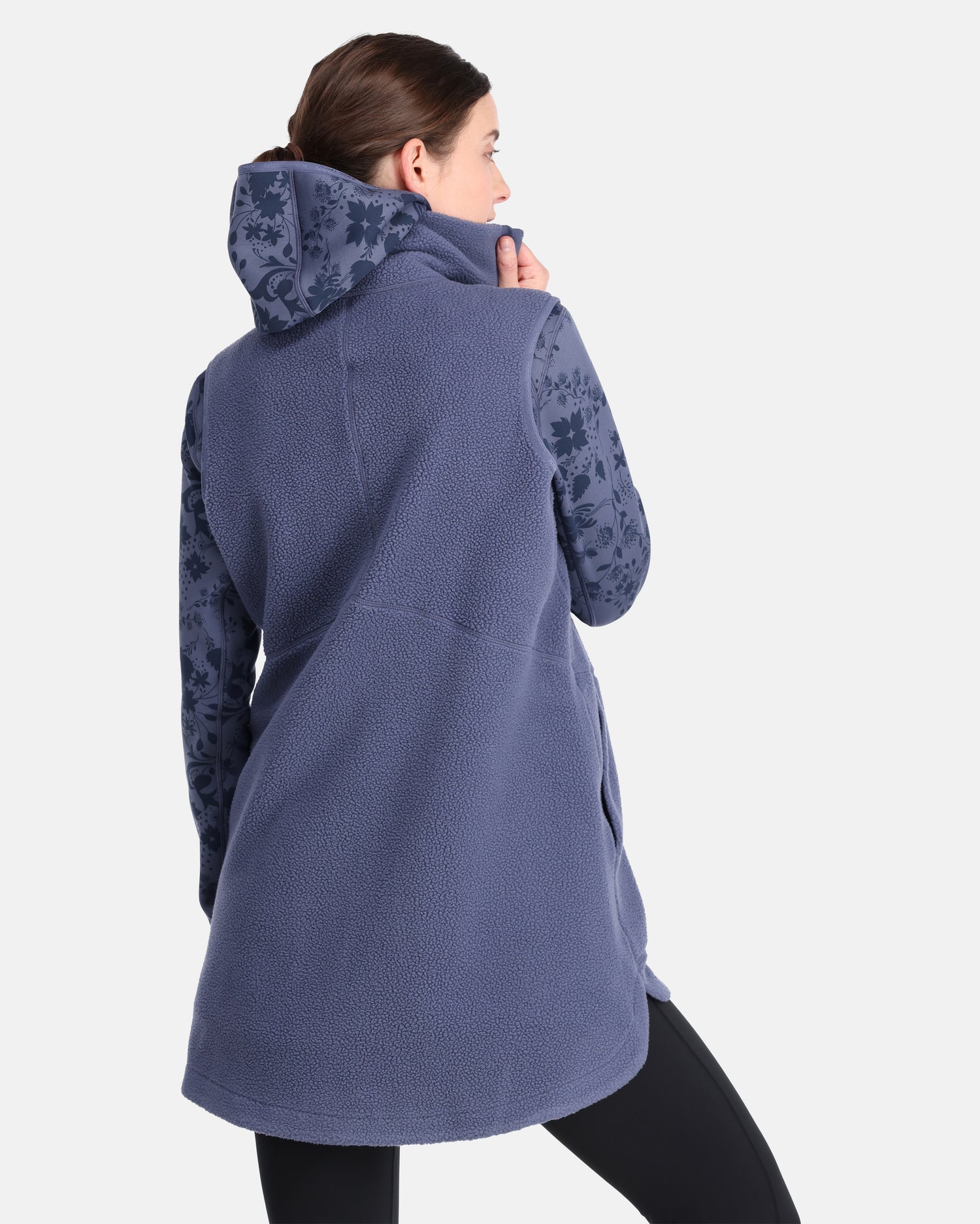 Kari Traa Sanne Pile Vest Long -