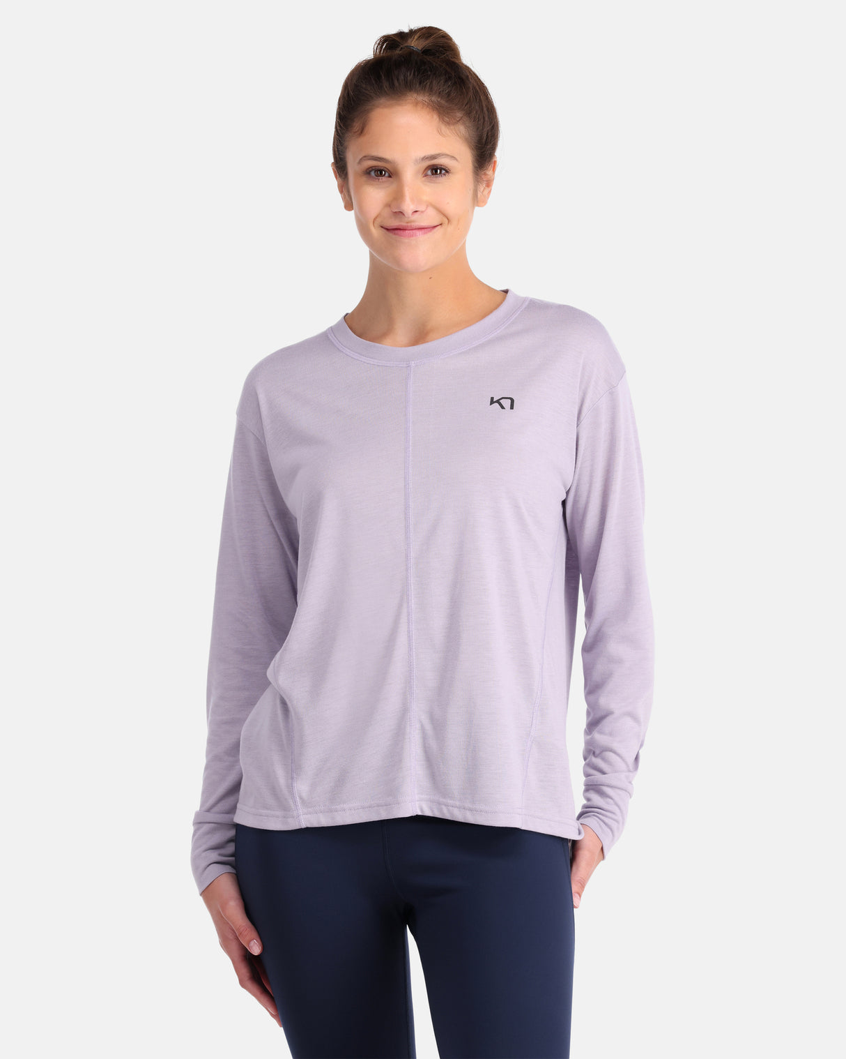 Kari Traa Stine Long Sleeve Langærmet Trøje -