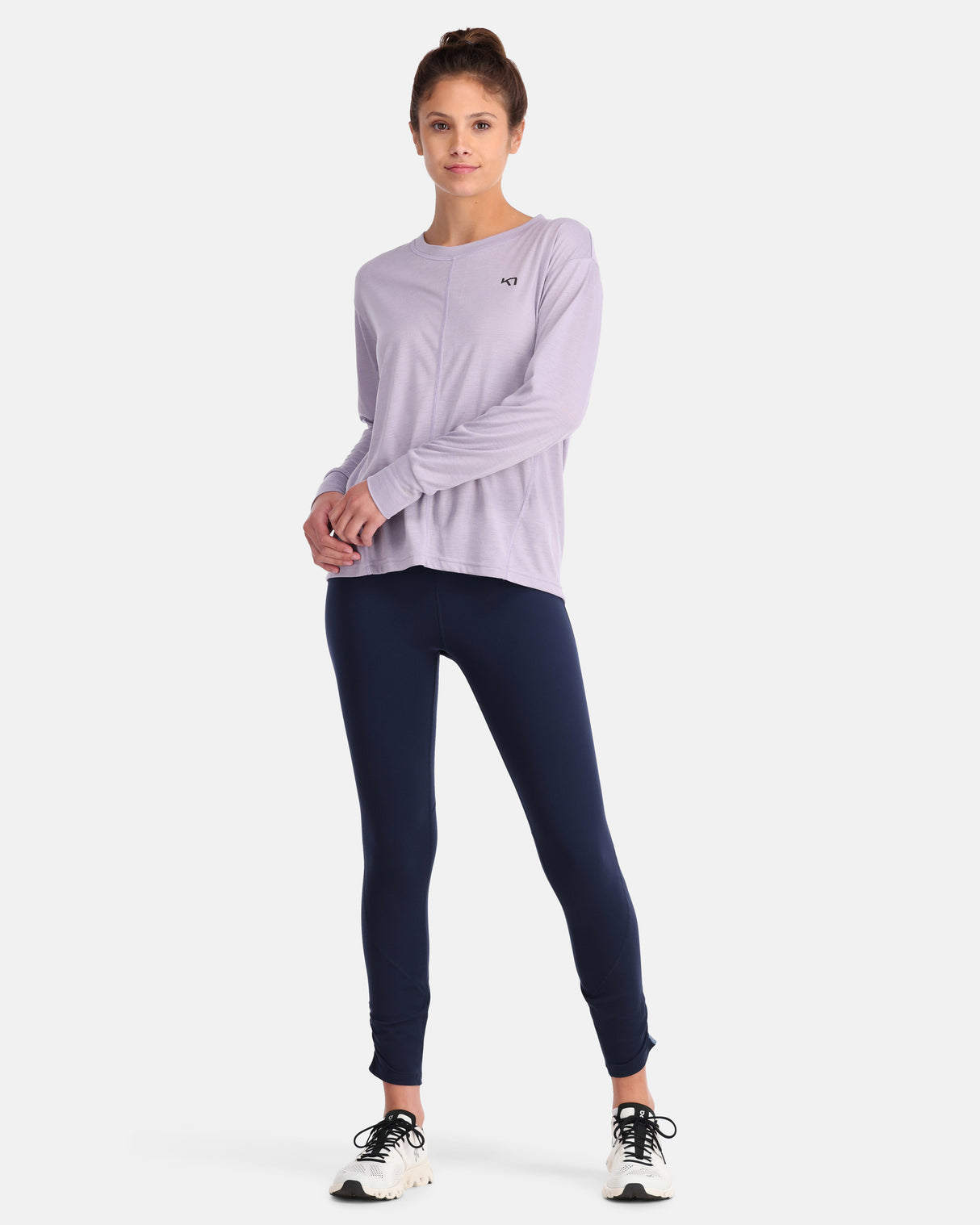 Kari Traa Stine Long Sleeve Langærmet Trøje -