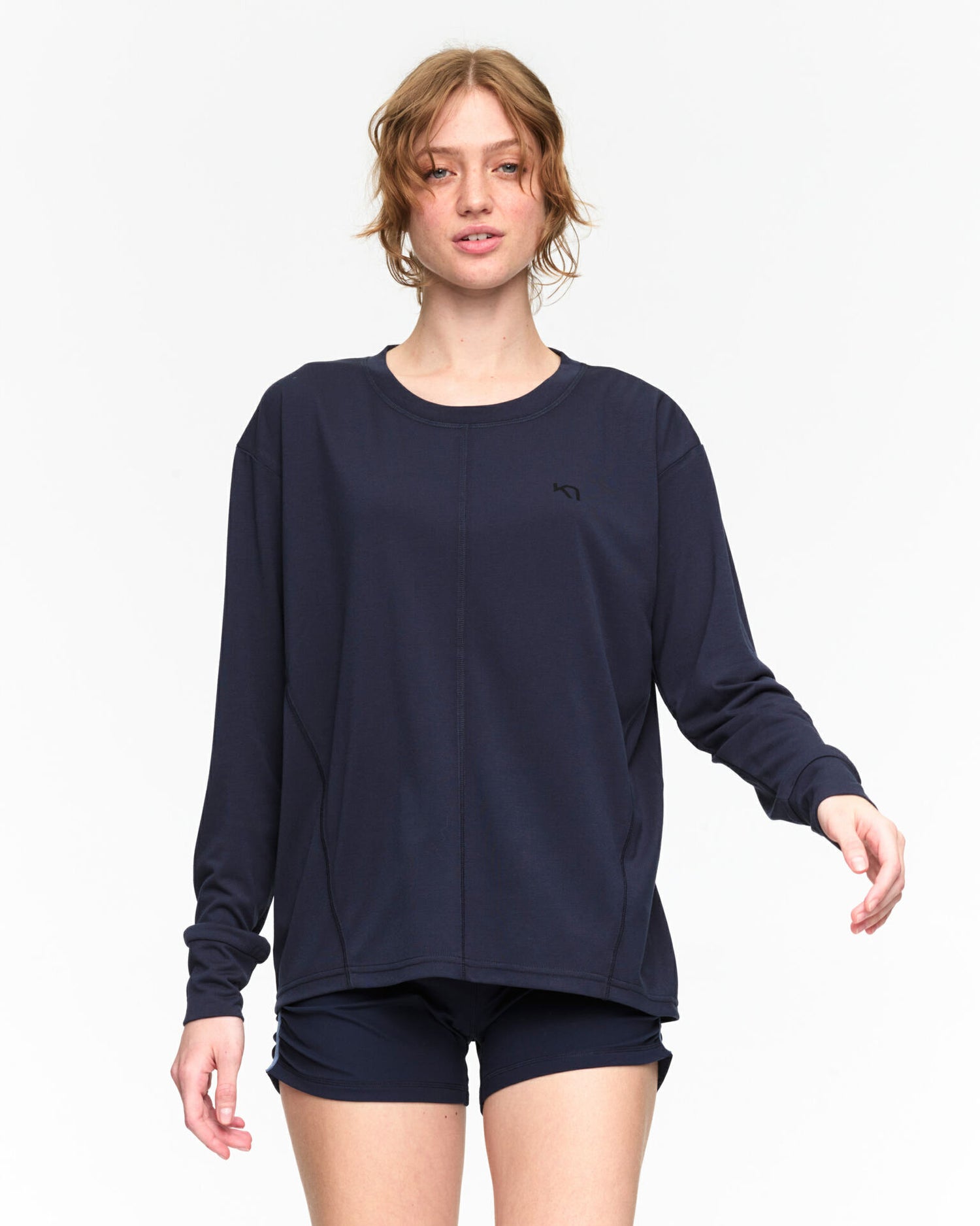 Kari Traa Stine Long Sleeve Langærmet Trøje -