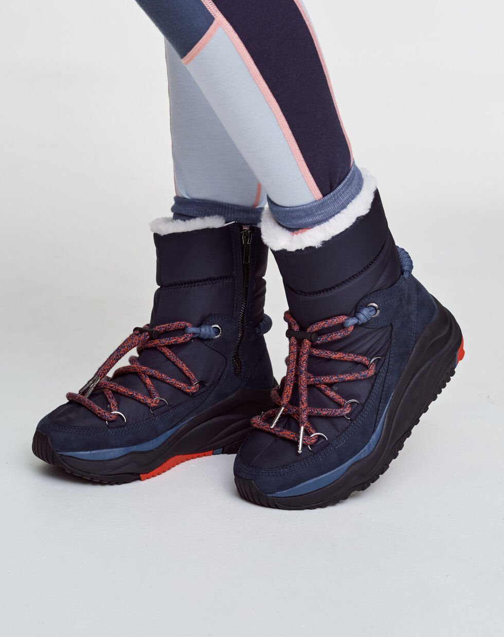 Kari Traa Voss Vinterstøvler Dame - Marin Blue -