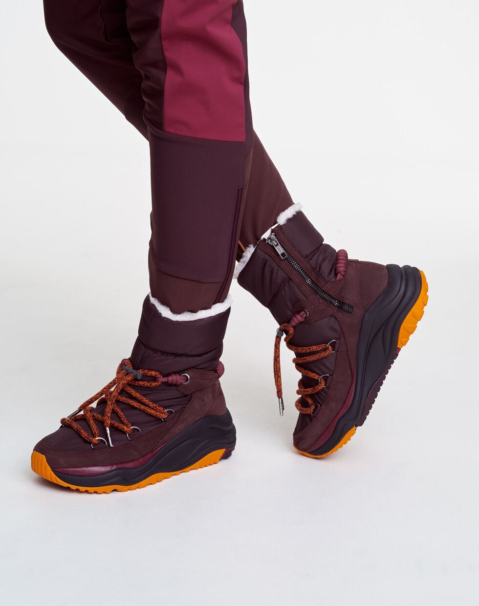 Kari Traa Voss Vinterstøvler Dame - Syrup -