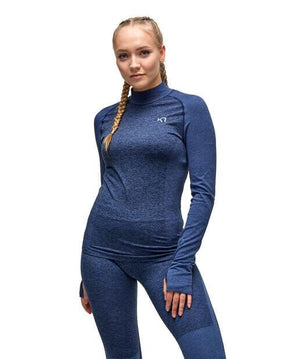 Kari Traa Luftig L/S - Naval -