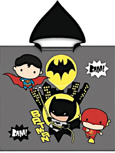 Batman Badeponcho til børn -