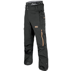 Picture Object Skibukser Herre - Black (Orange Lynlås) -