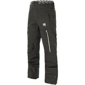 Picture Object Skibukser Herre - Black sort lynlås lår -