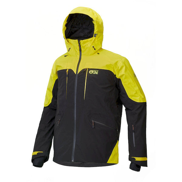 Picture Naikoon Skijakke Herre - Black -