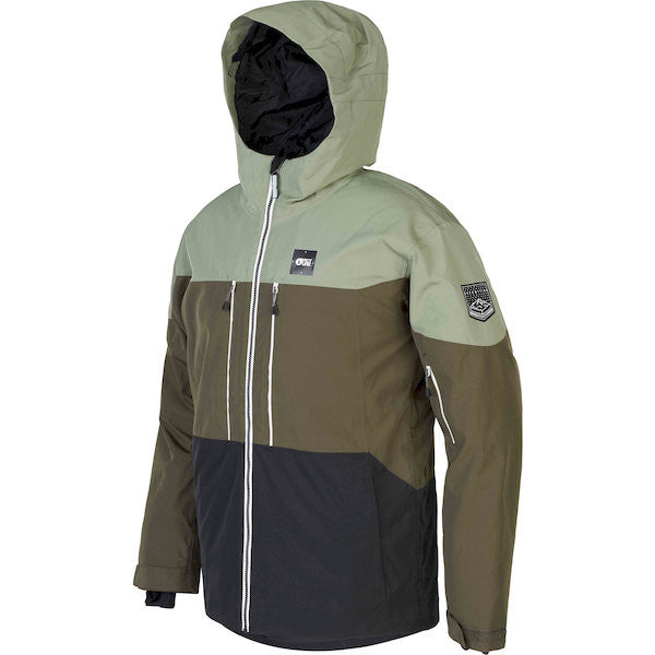 Picture Object Skijakke Herre - Dark Army Green -