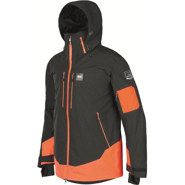 Picture Track Skijakke Herre - Black -