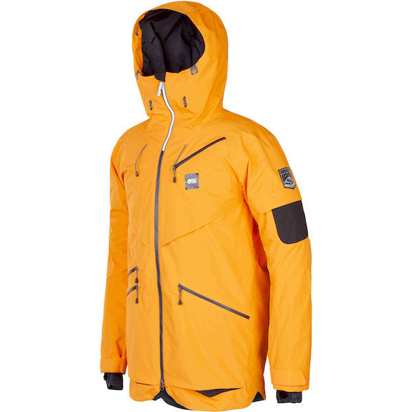 Picture Zephir Skijakke Herre - Gold -