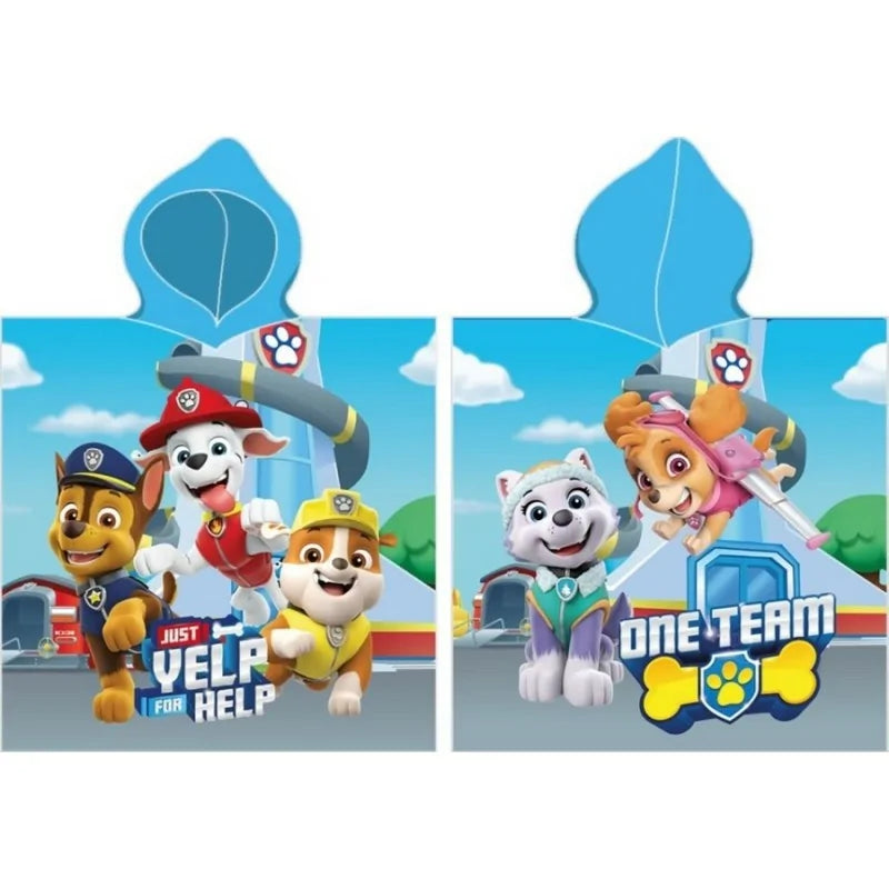 PAW Patrol Badeponcho til børn