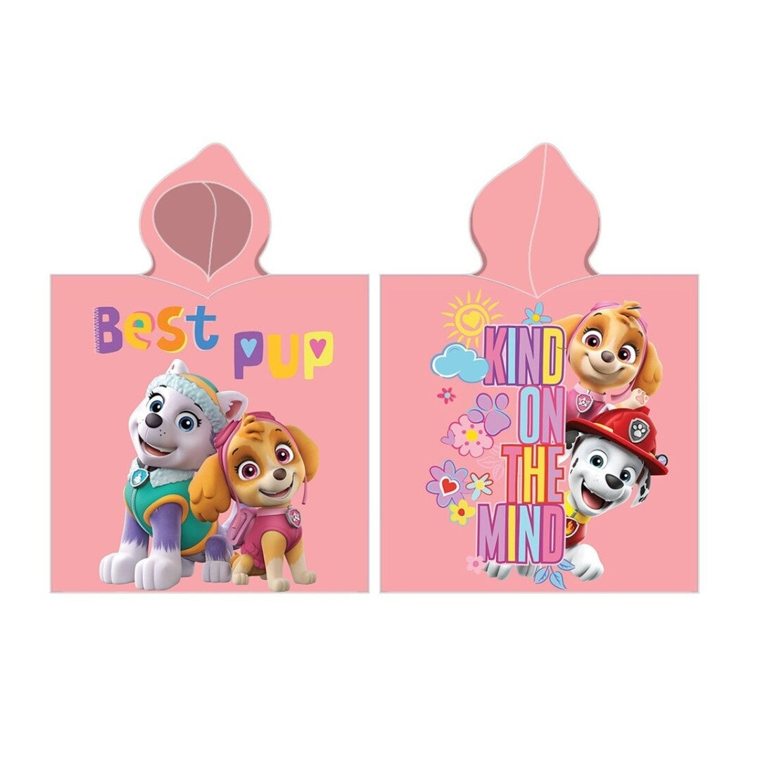 PAW Patrol Badeponcho til børn