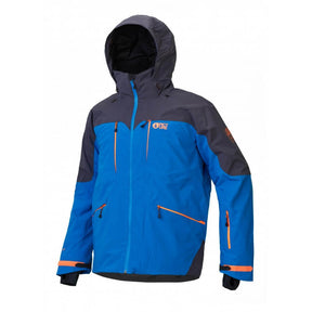 Picture Naikoon Skijakke Herre - Blue -