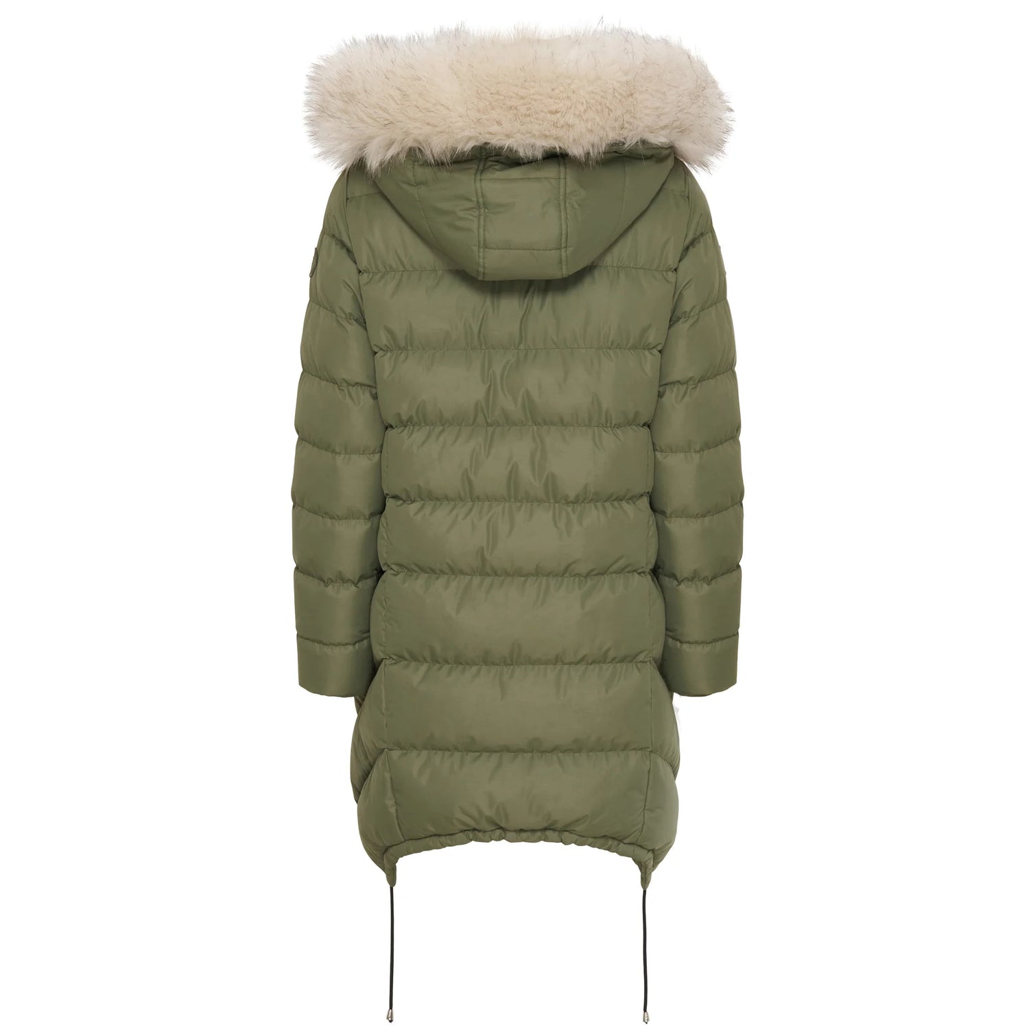 COLD Pom Pom Parka Lady Vinterjakke Dame -