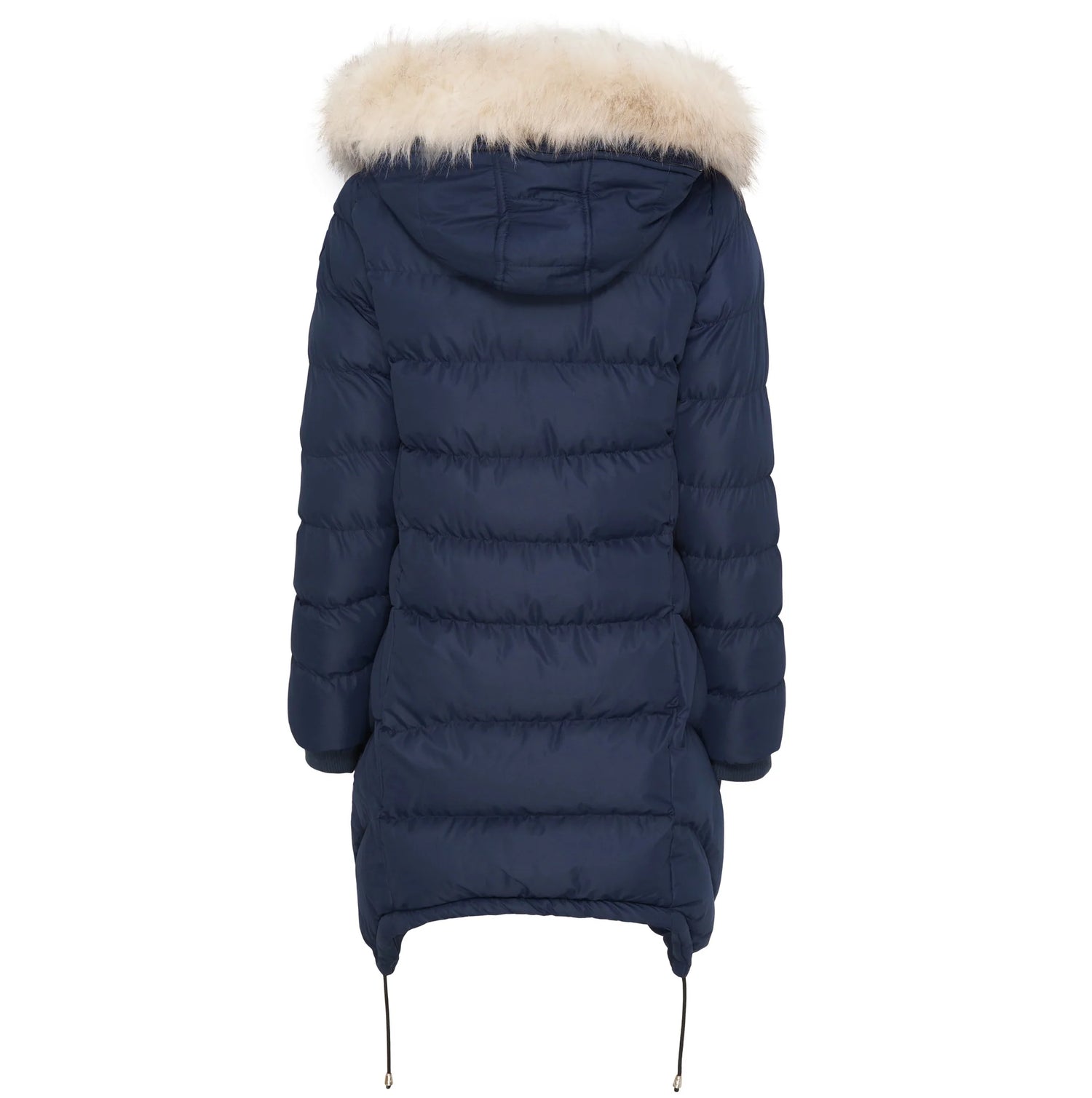 COLD Pom Pom Parka Lady Vinterjakke Dame -