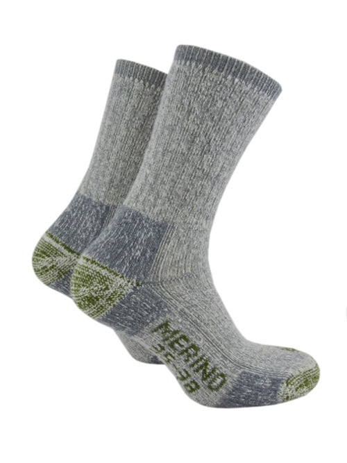 Charm Trekking sokker 80 % Uld - Grå