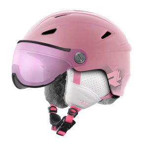 Relax Stealth Skihjelm med visir - Dame / Herre - Rose - Rose