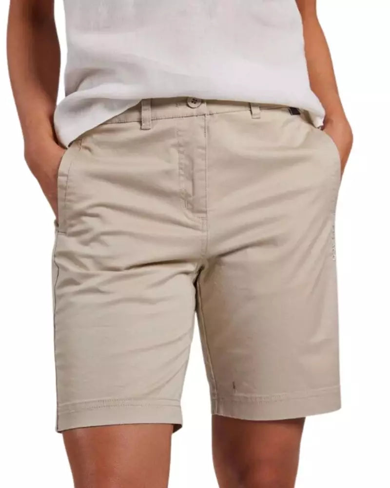 Sebago Chino Twill Shorts Dame - Sand