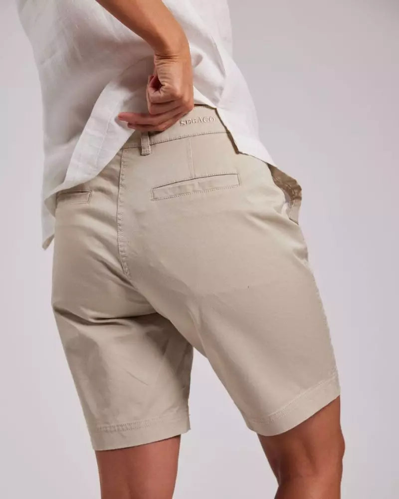 Sebago Chino Twill Shorts Dame -