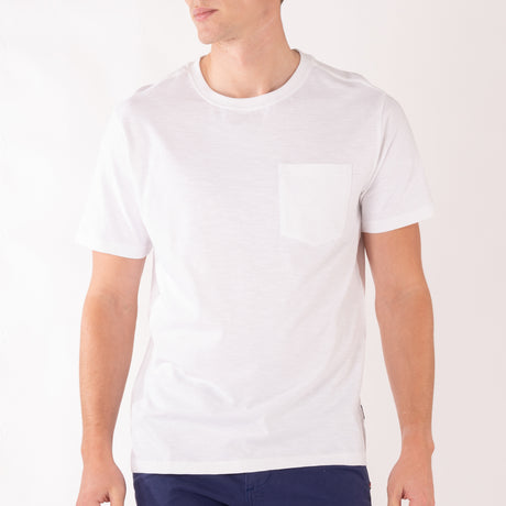 Sebago Outwashed Pocket Tee T-Shirt Herre