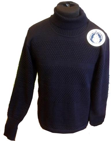 Original Sailor Sweater - den originale sømandstrøje med rullekrave - 5XL