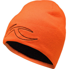 Kjus Unisex Side Logo Beanie Hue - Orange One-size